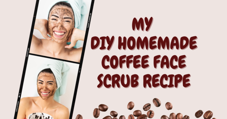 DIY Homemade Coffee Face Scrub Recipe   DIY Homemade Coffee Face Scrub Recipe 768x402 