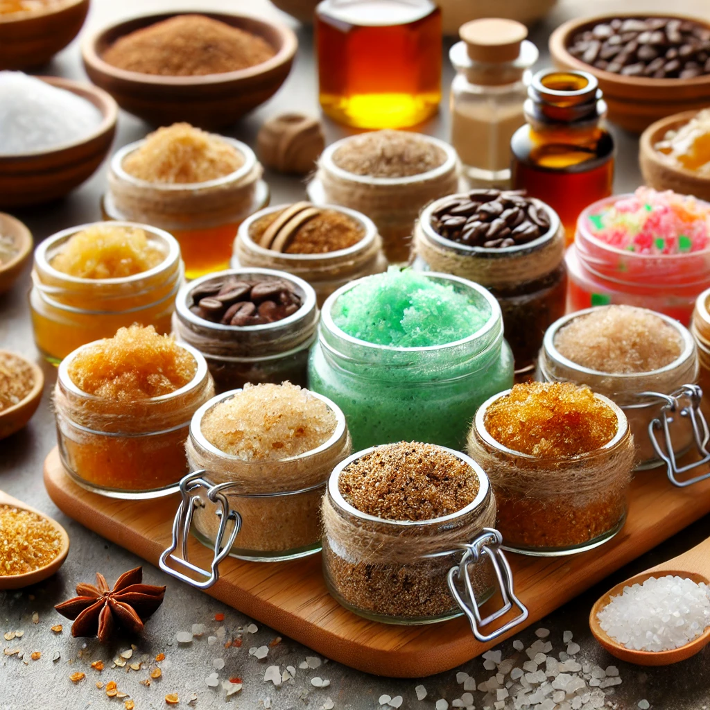 15 best DIY Homemade Exfoliating Face Scrub Recipes
