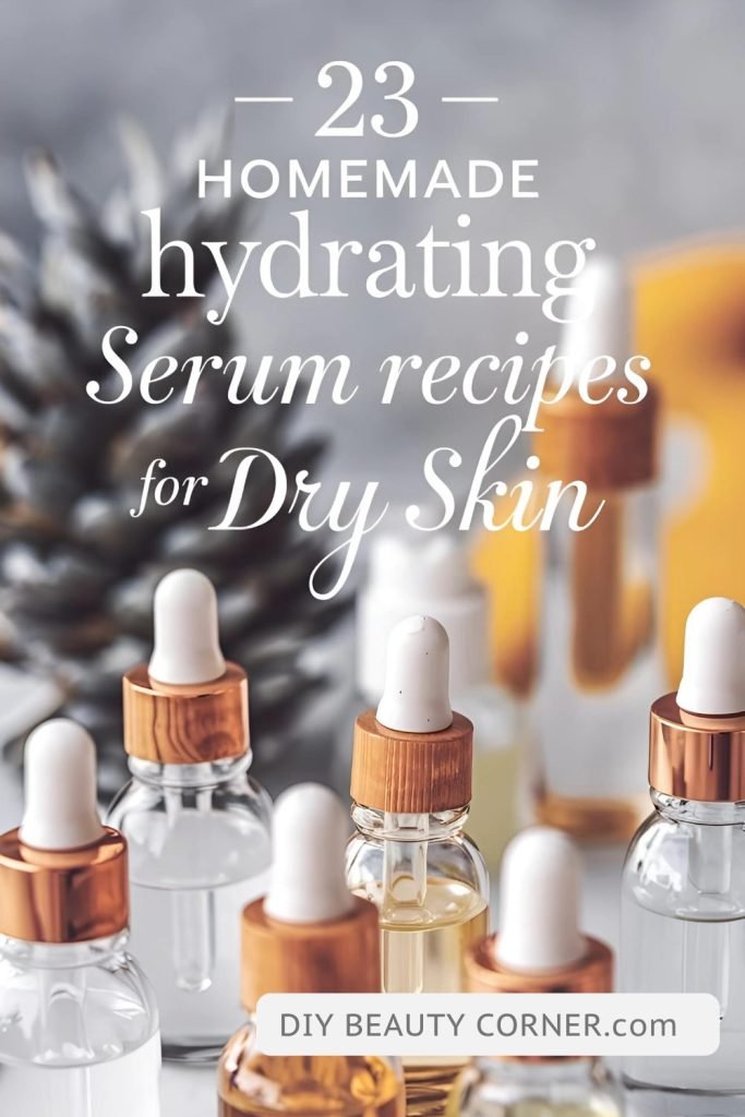23 Best DIY Homemade Hydrating Serum Recipes For Dry Skin