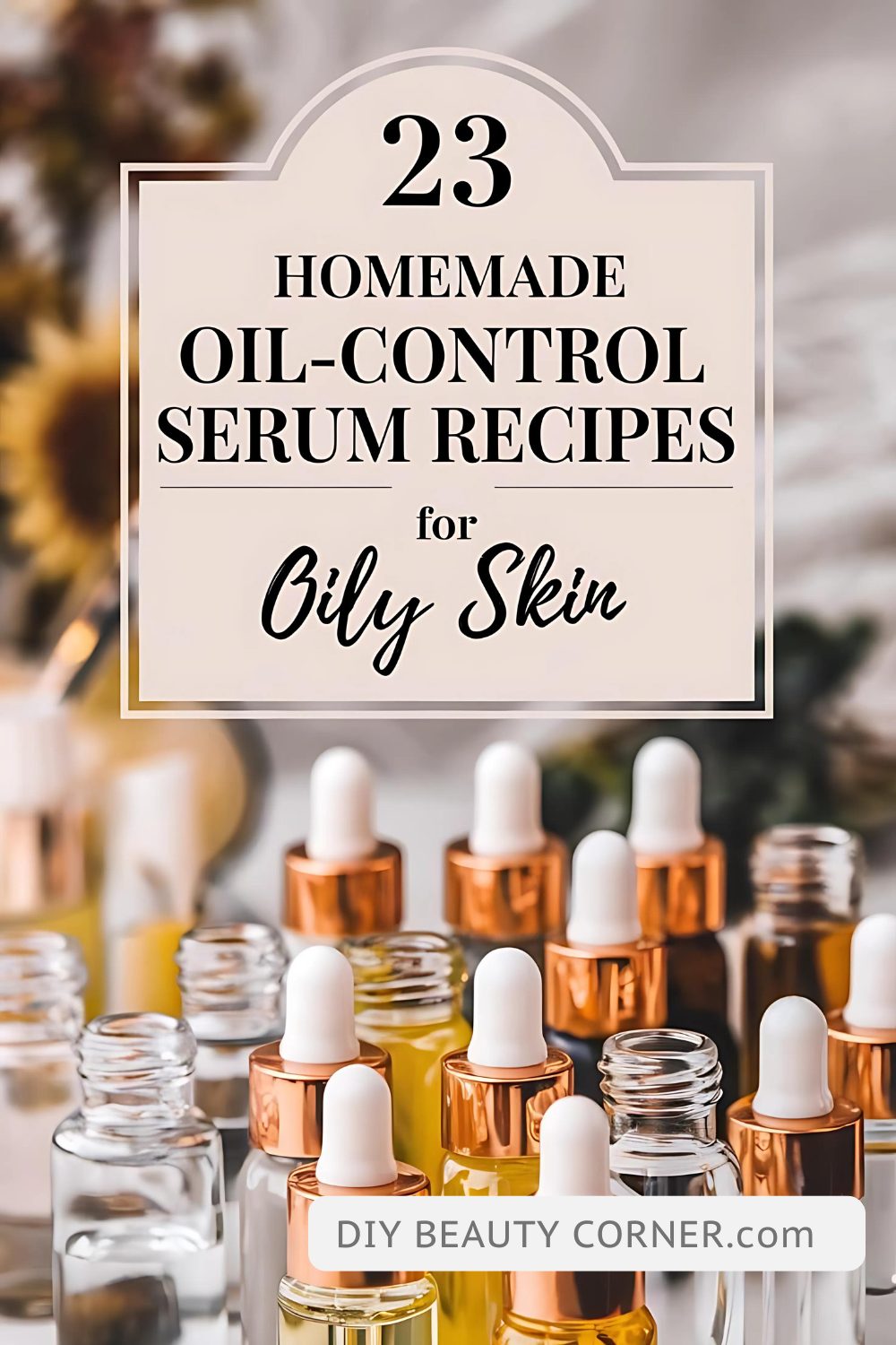 23 Best DIY Homemade Oil-Control Serum Recipes For Oily Skin