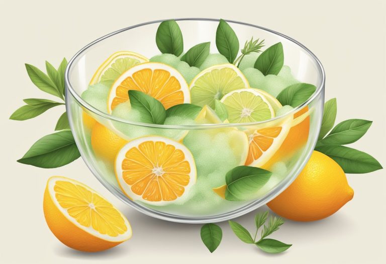 Citrus Shower Steamer Recipe