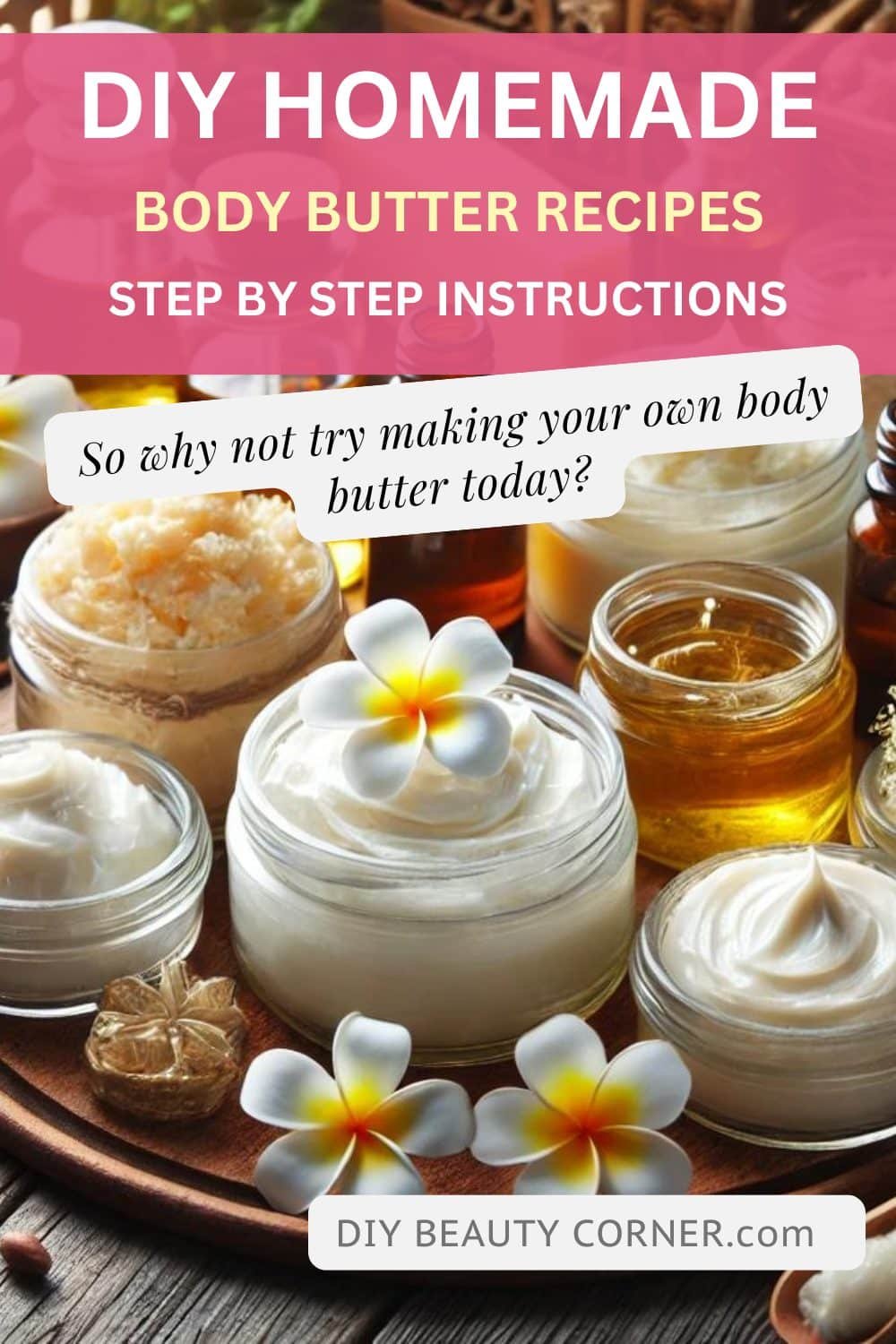 Discover how to make body butter at home with our easy DIY body butter recipes