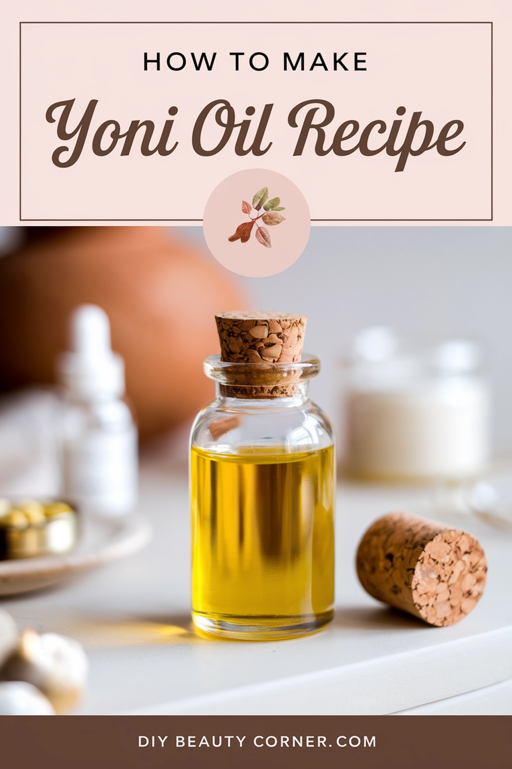 How to Make Yoni Oil Recipe