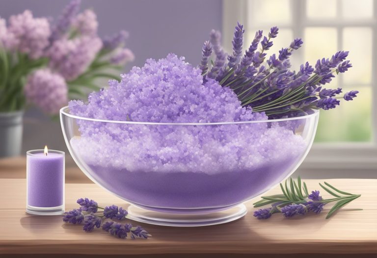 Lavender Shower Steamer Recipe