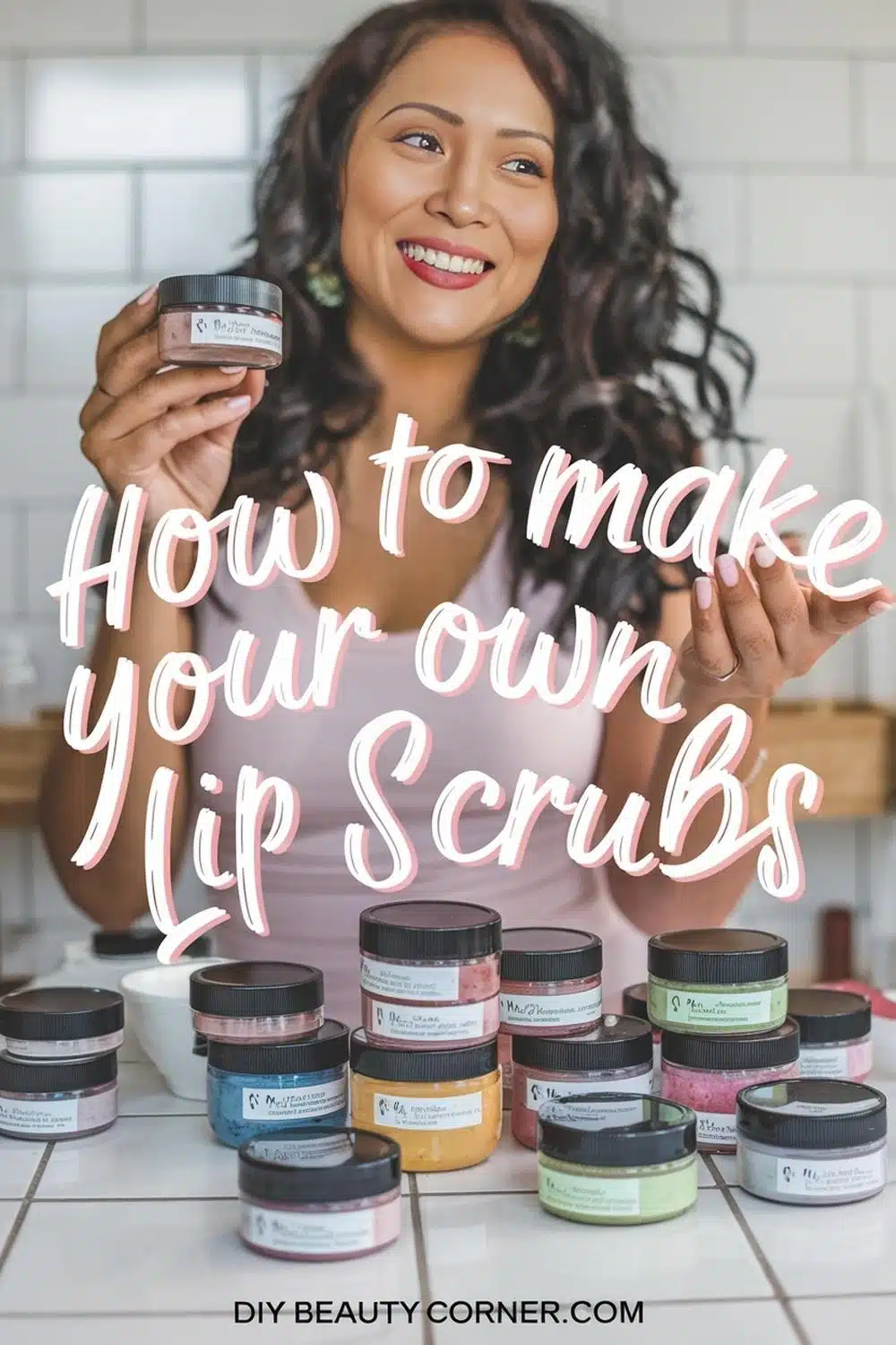 21 Best DIY Homemade Lip Scrub Recipes