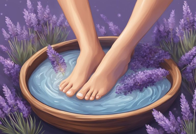 What Does Soaking Your Feet in Lavender Do?