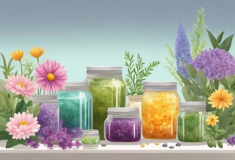 21 Best DIY Homemade Floral Bath Salts Recipes