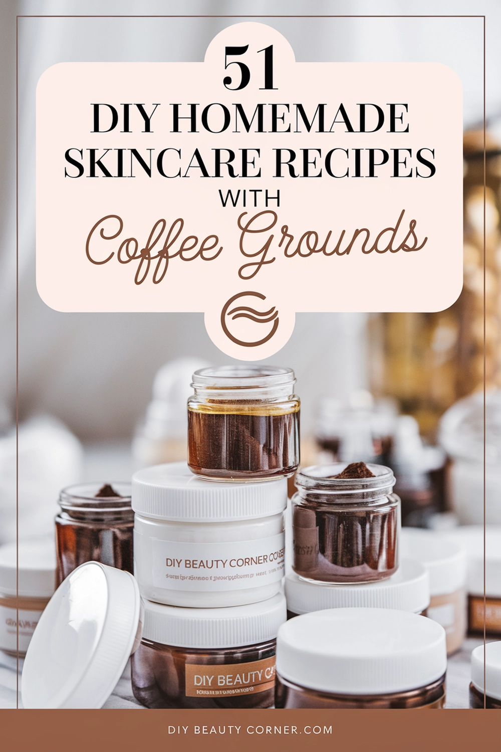 51 Best Diy Homemade Skincare Recipes With Coffee Grounds