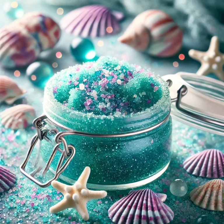 Mermaid Sugar Scrub Recipe