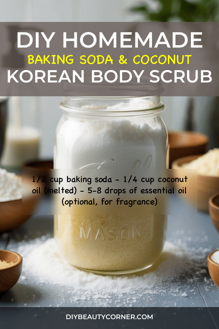 15 Best DIY Homemade Korean Body Scrub Recipes for Glowing Skin