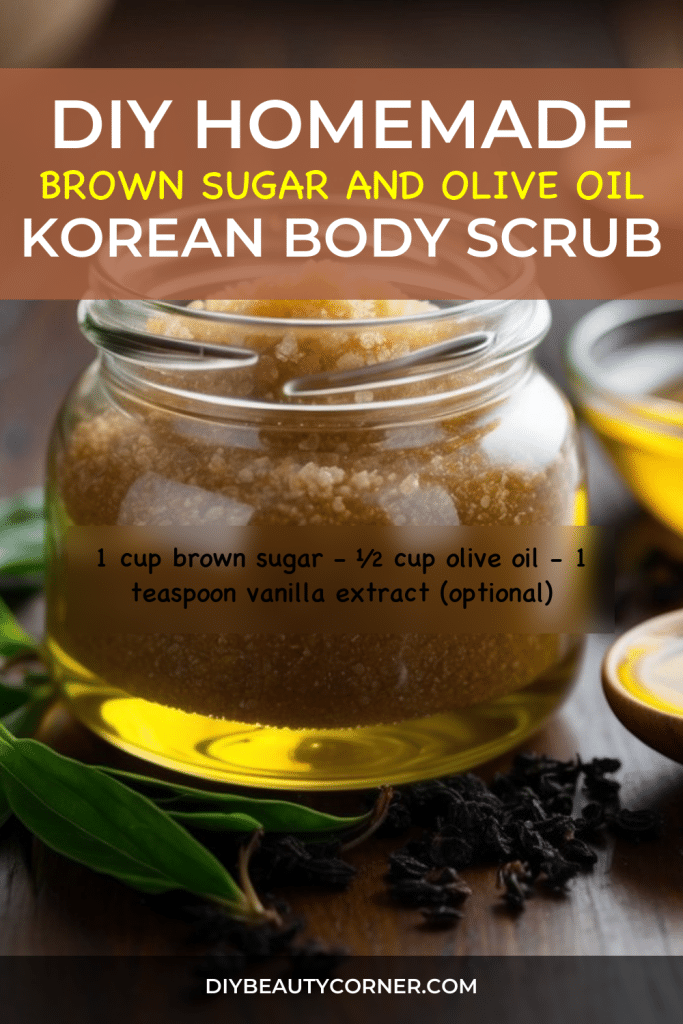 15 Best DIY Homemade Korean Body Scrub Recipes for Glowing Skin