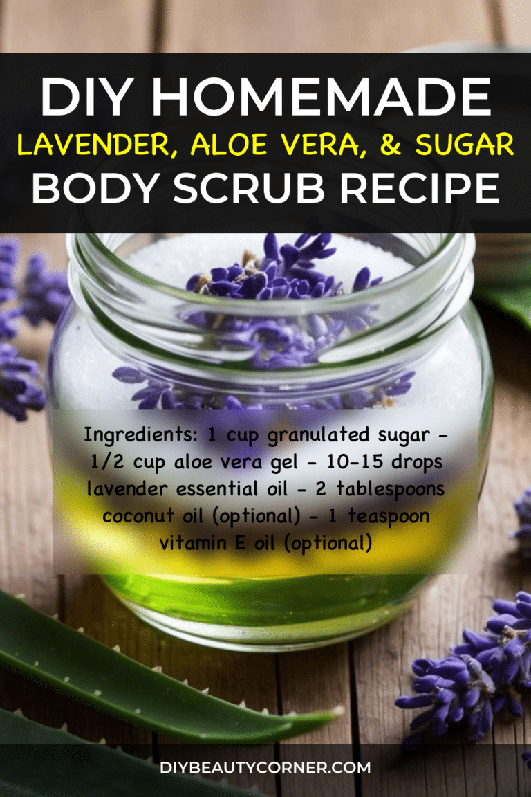 15 Best DIY Homemade Lavender Body Scrub Recipes for Natural Skin Care
