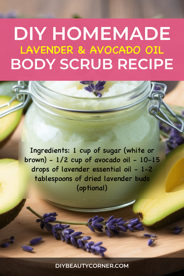 15 Best DIY Homemade Lavender Body Scrub Recipes for Natural Skin Care