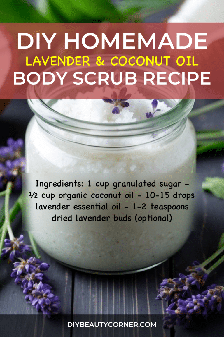 15 Best DIY Homemade Lavender Body Scrub Recipes for Natural Skin Care