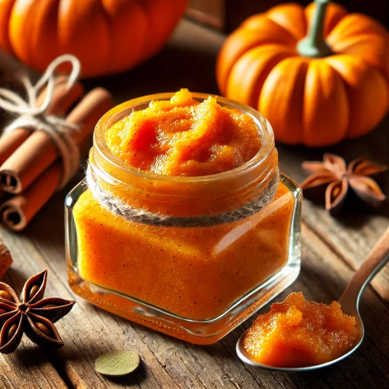 DIY Pumpkin Face Mask – Exfoliating Homemade Recipe for Radiant Skin