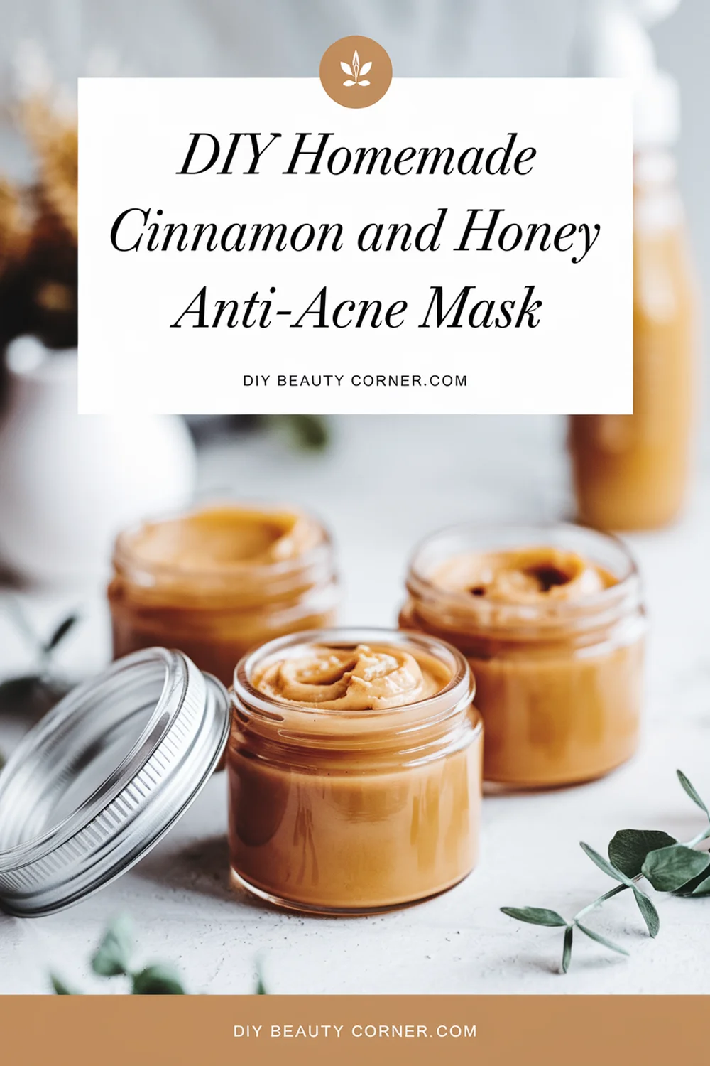 DIY HOMEMADE Cinnamon And Honey Anti-Acne Mask 