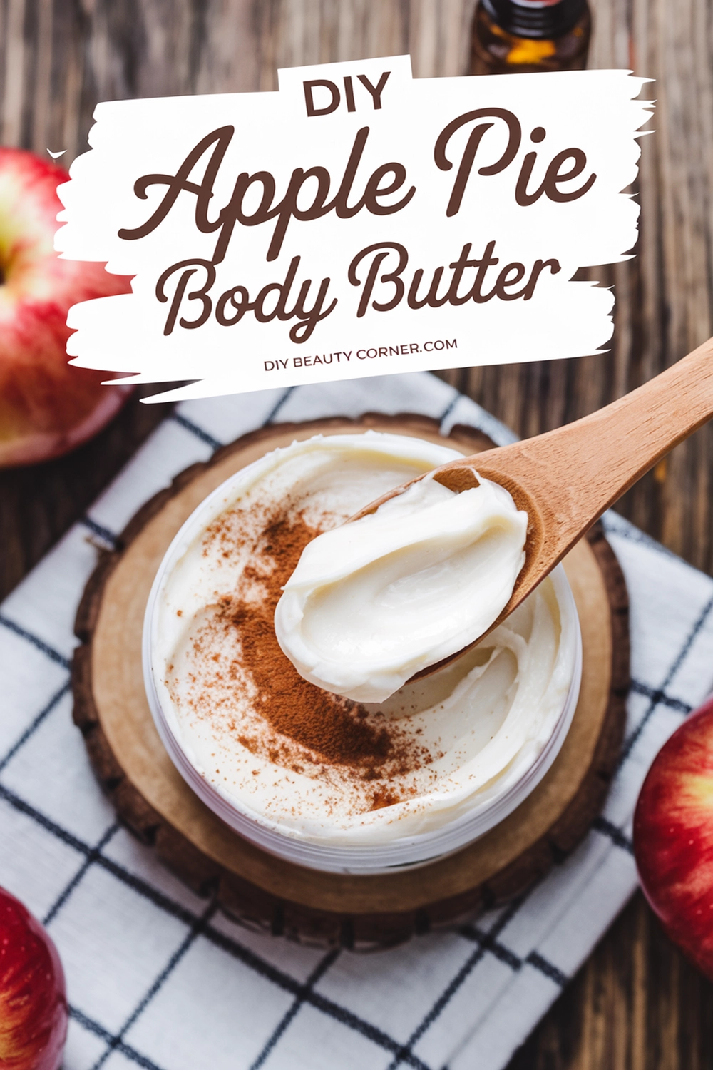 How to Make DIY Apple Pie Body Butter