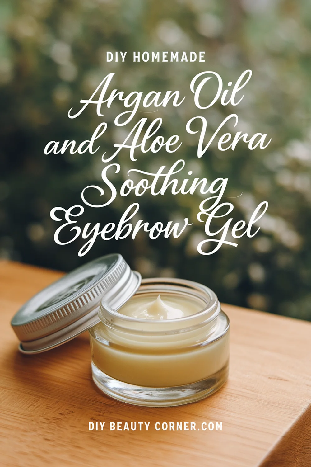 DIY HOMEMADE Argan Oil and Aloe Vera Soothing Gel 