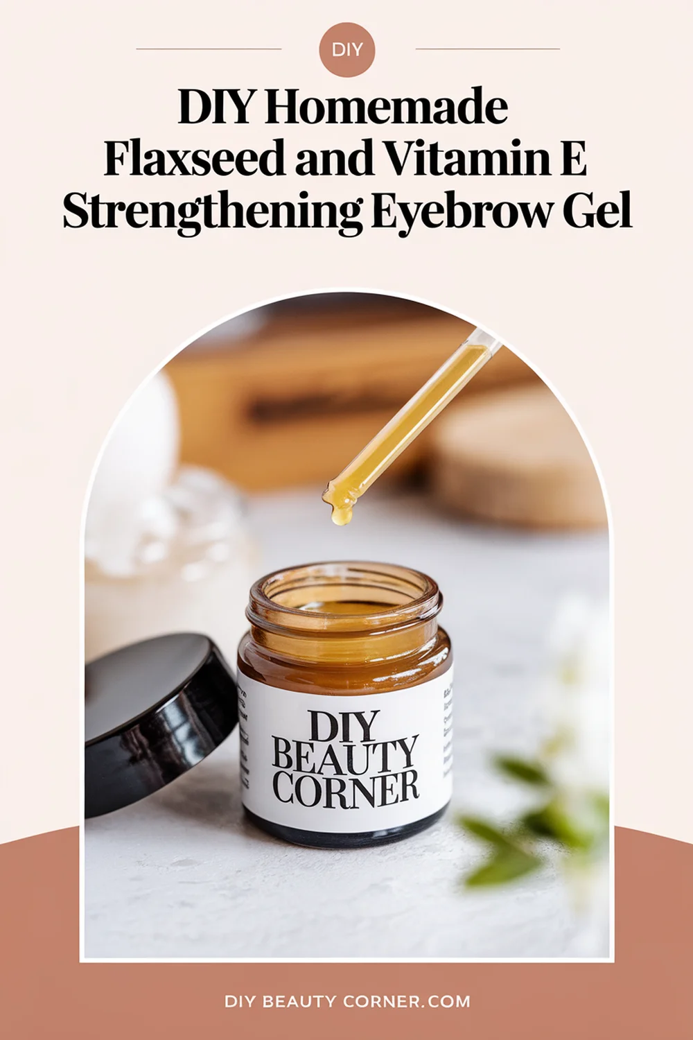 DIY HOMEMADE Flaxseed and Vitamin E Strengthening Gel 