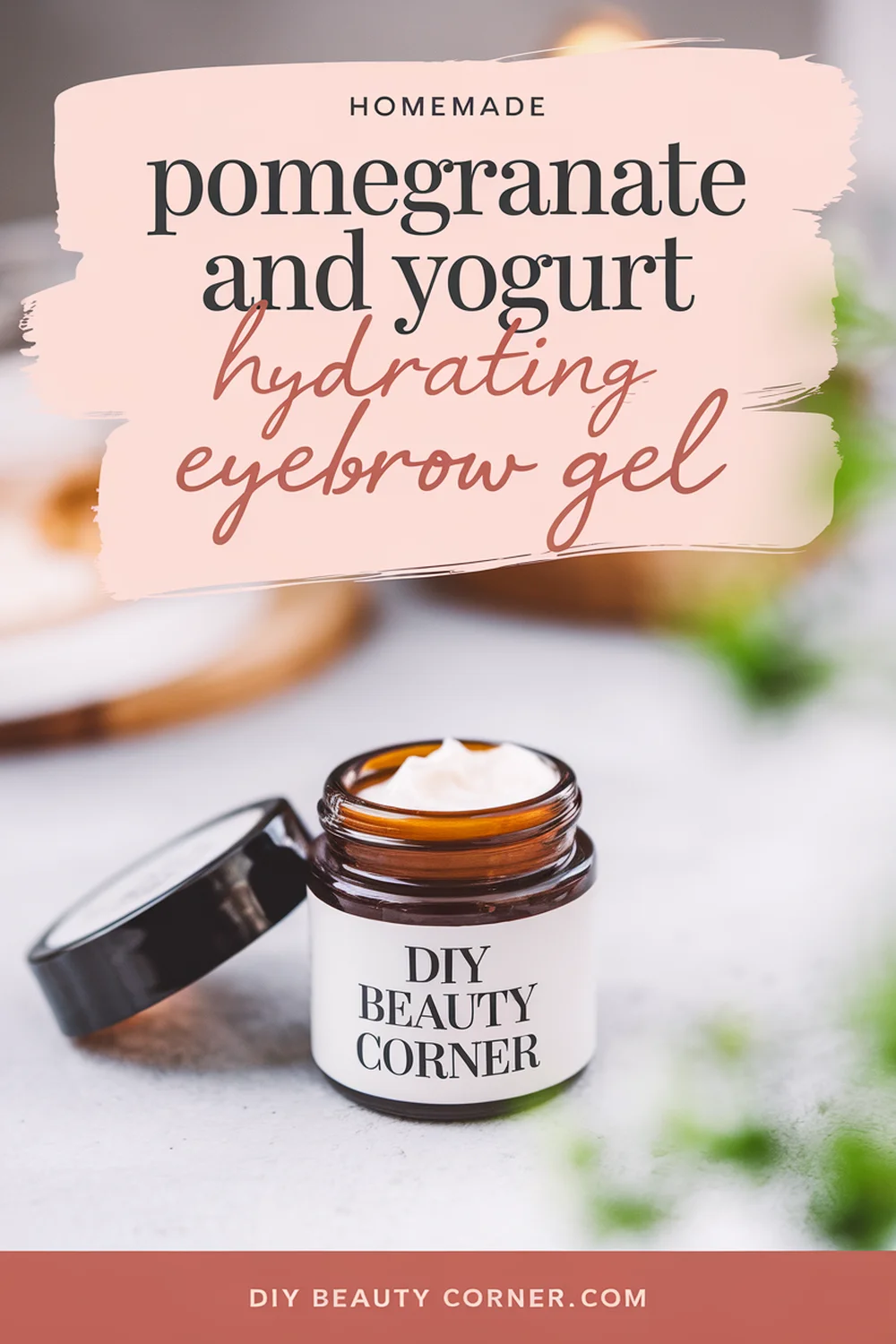 DIY HOMEMADE Pomegranate Seed Oil and Yogurt Hydrating Gel 