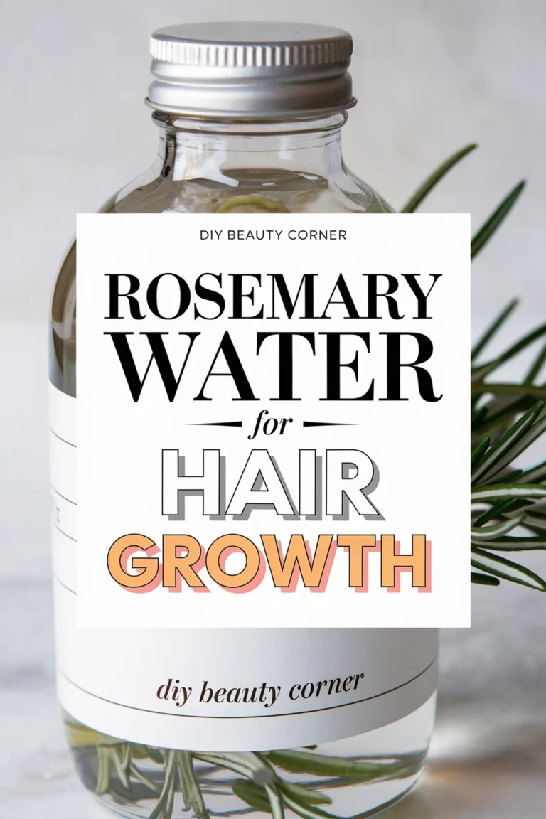 Rosemary Water for Hair Growth: Benefits and How to Use It