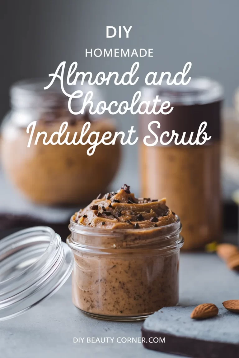 How to Make an Almond and Chocolate Indulgent Body Scrub: A Guide to Homemade Spa Treatments