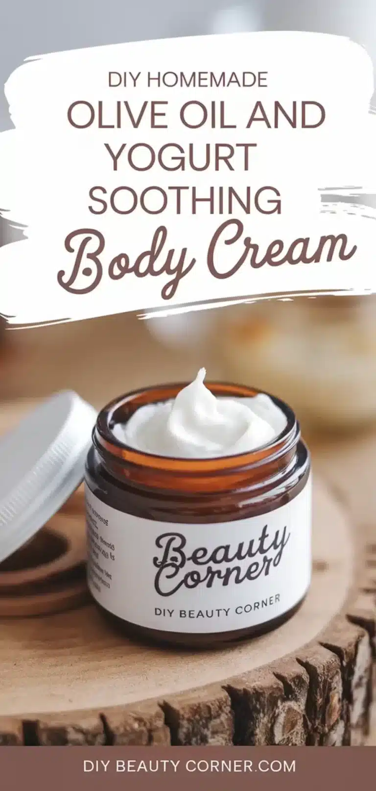 DIY Homemade Sunflower Seed Oil And Lavender Calming Body Lotion A