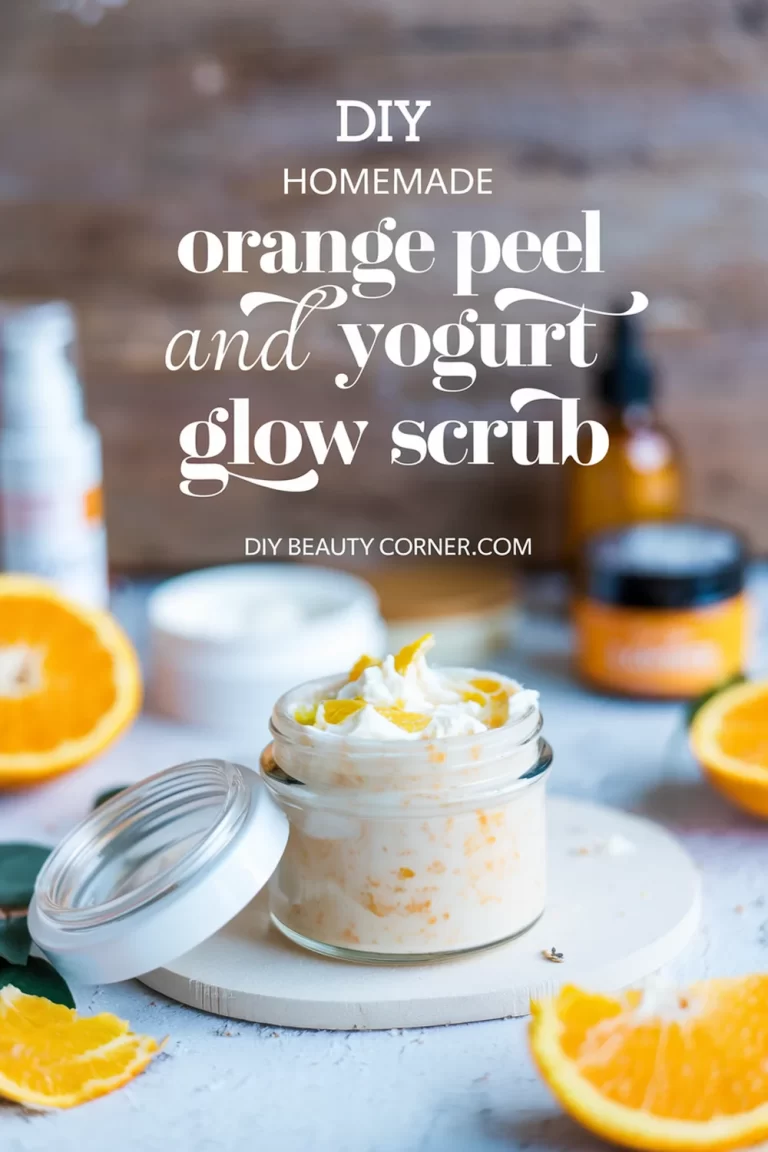 Make Your Own Orange Peel and Yogurt Glow Face Scrub at Home: A Simple Guide to Radiant Skin