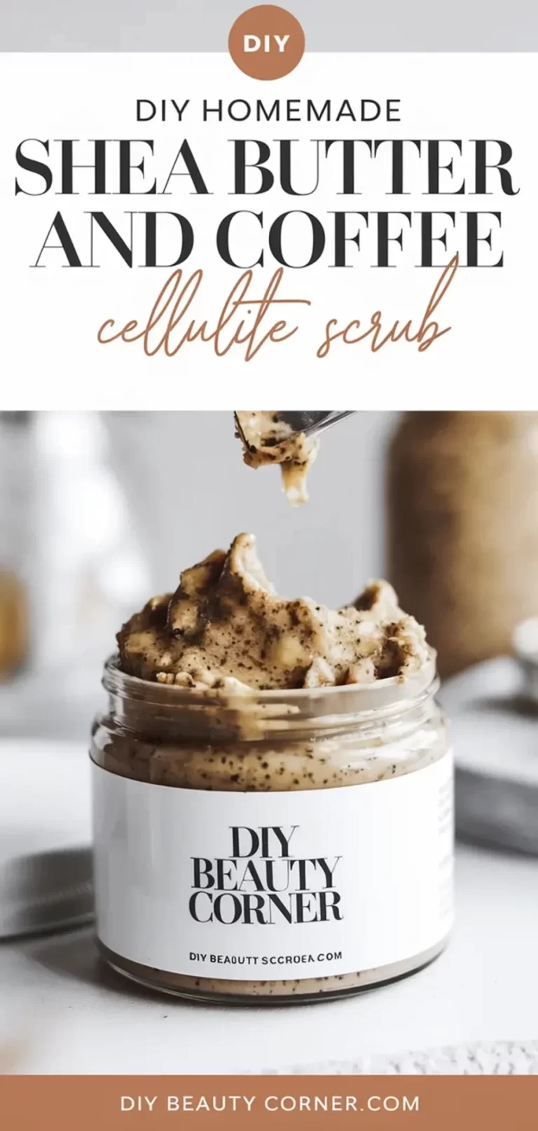 How to Make a Shea Butter and Coffee Cellulite Scrub: A Simple Guide for Smooth Skin