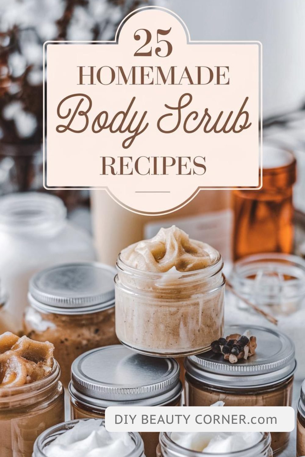 25 Best Diy Homemade Body Scrub Recipes