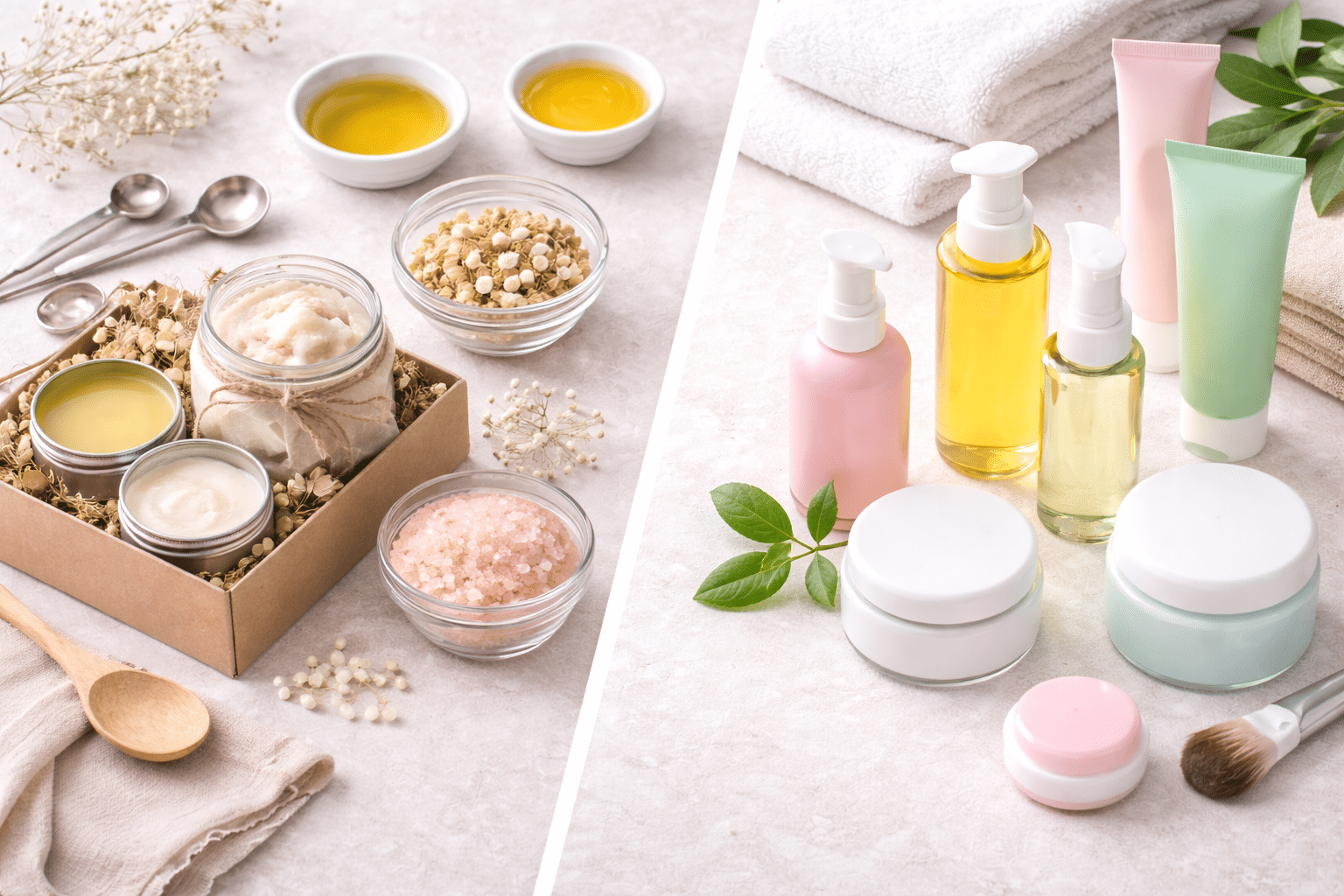 DIY Beauty vs Store-Bought Products: What’s the Difference?