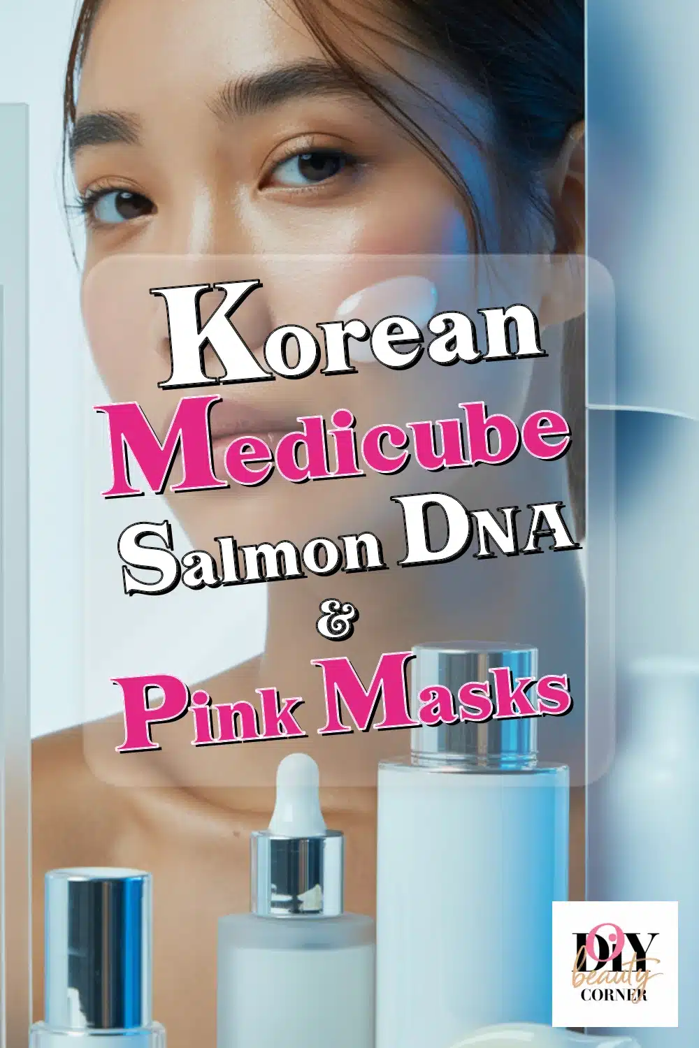 Discover Medicube Salmon DNA PDRN Jelly Gel & Pink Vita Sheet Masks Fans Adore