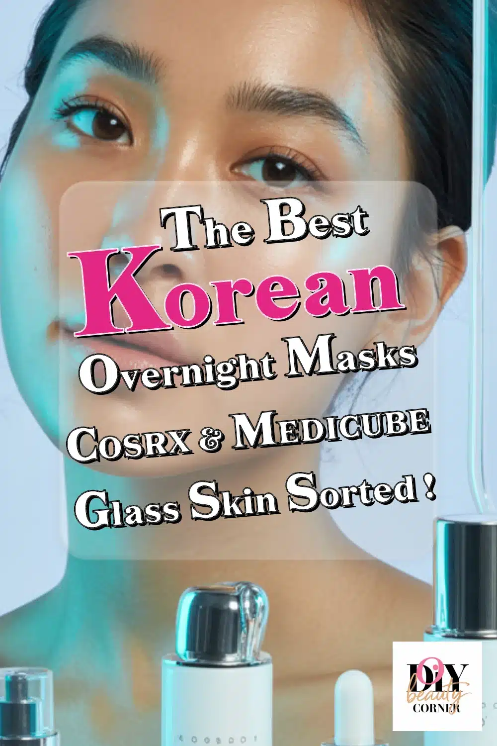 Discover the Best Korean Overnight Masks by COSRX & Medicube for Radiant Skin
