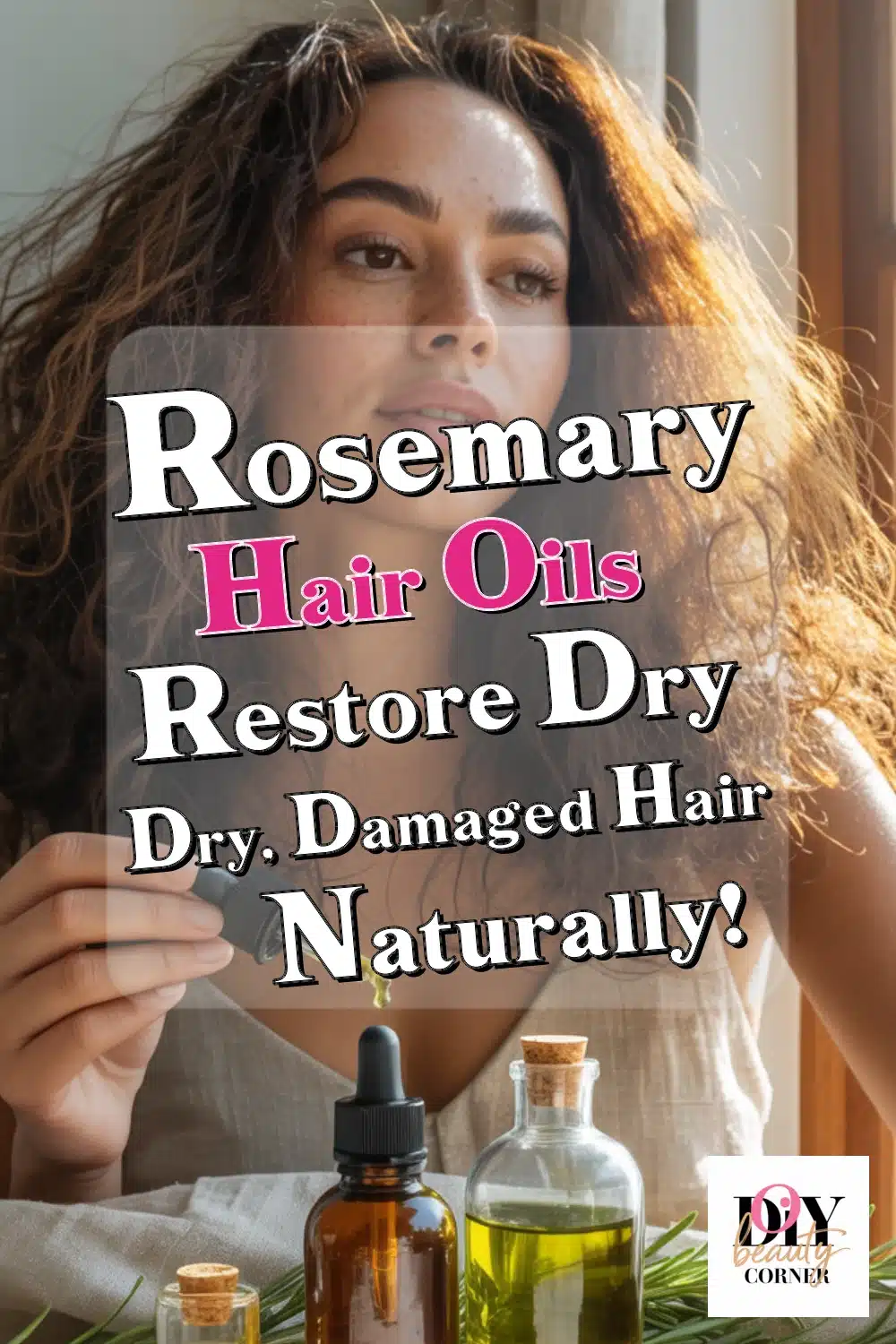 Discover Top Rosemary Hair Oils That Restore Dry, Damaged Hair Naturally!