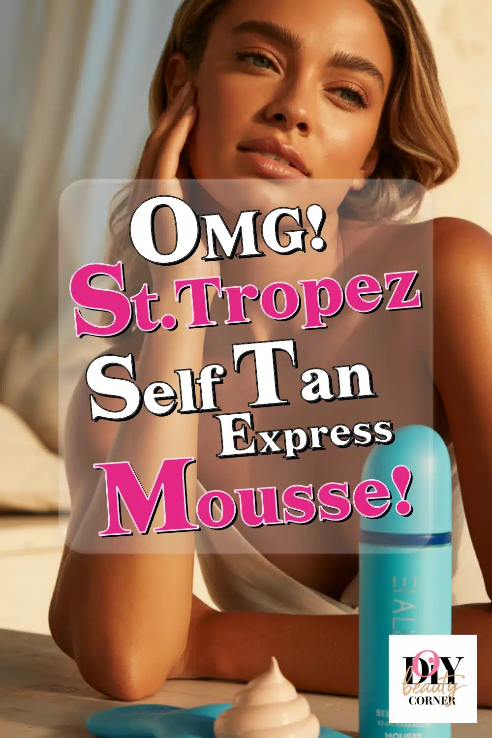 Get the Perfect Sun-Kissed Glow Fast with St.Tropez Self Tan Express Mousse!