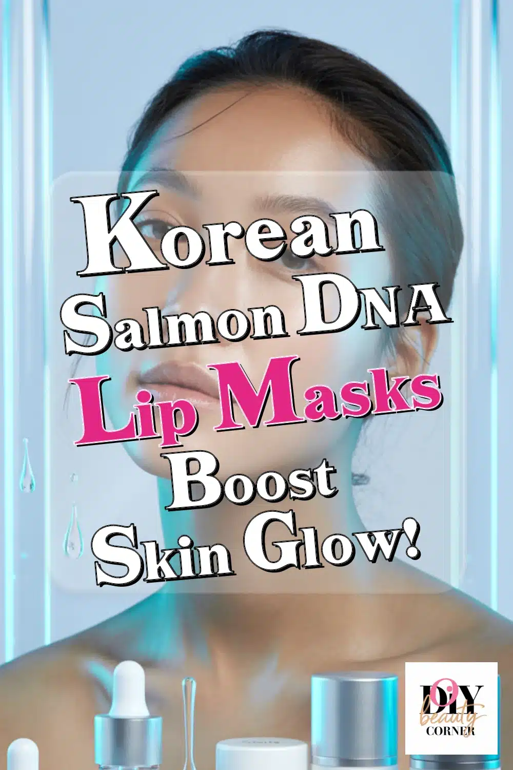 Nourish Your Lips & Boost Skin Glow with Medicube Salmon DNA PDRN Lip Mask & Serums