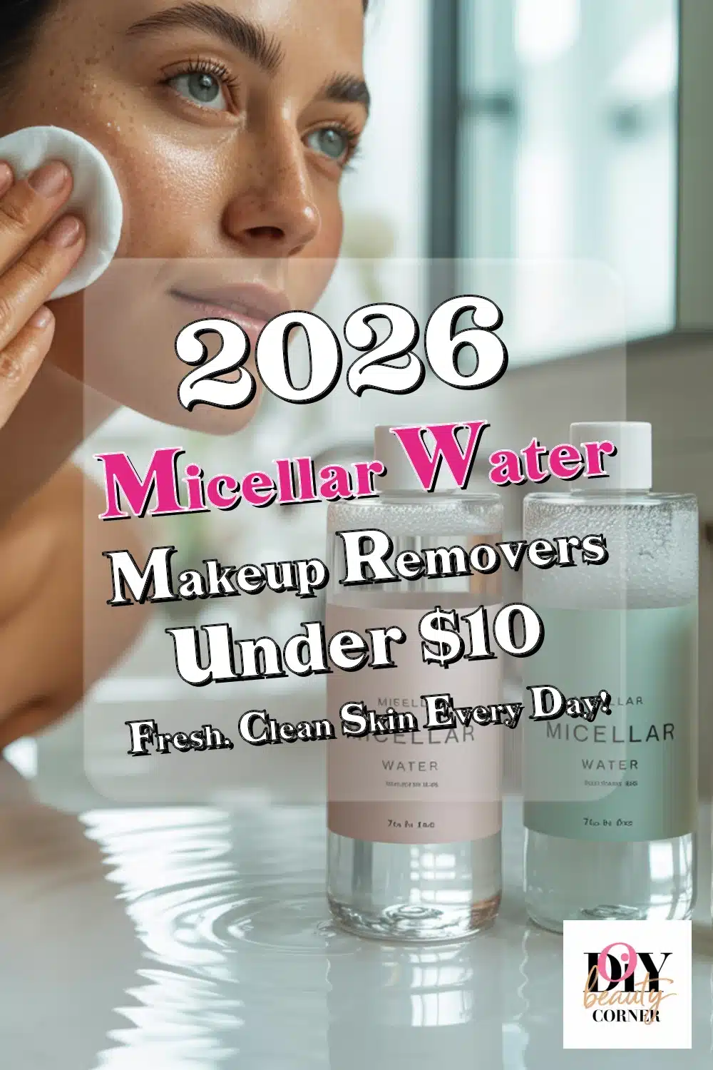 Top Micellar Water Makeup Removers Under $10 for Fresh, Clean Skin Every Day!