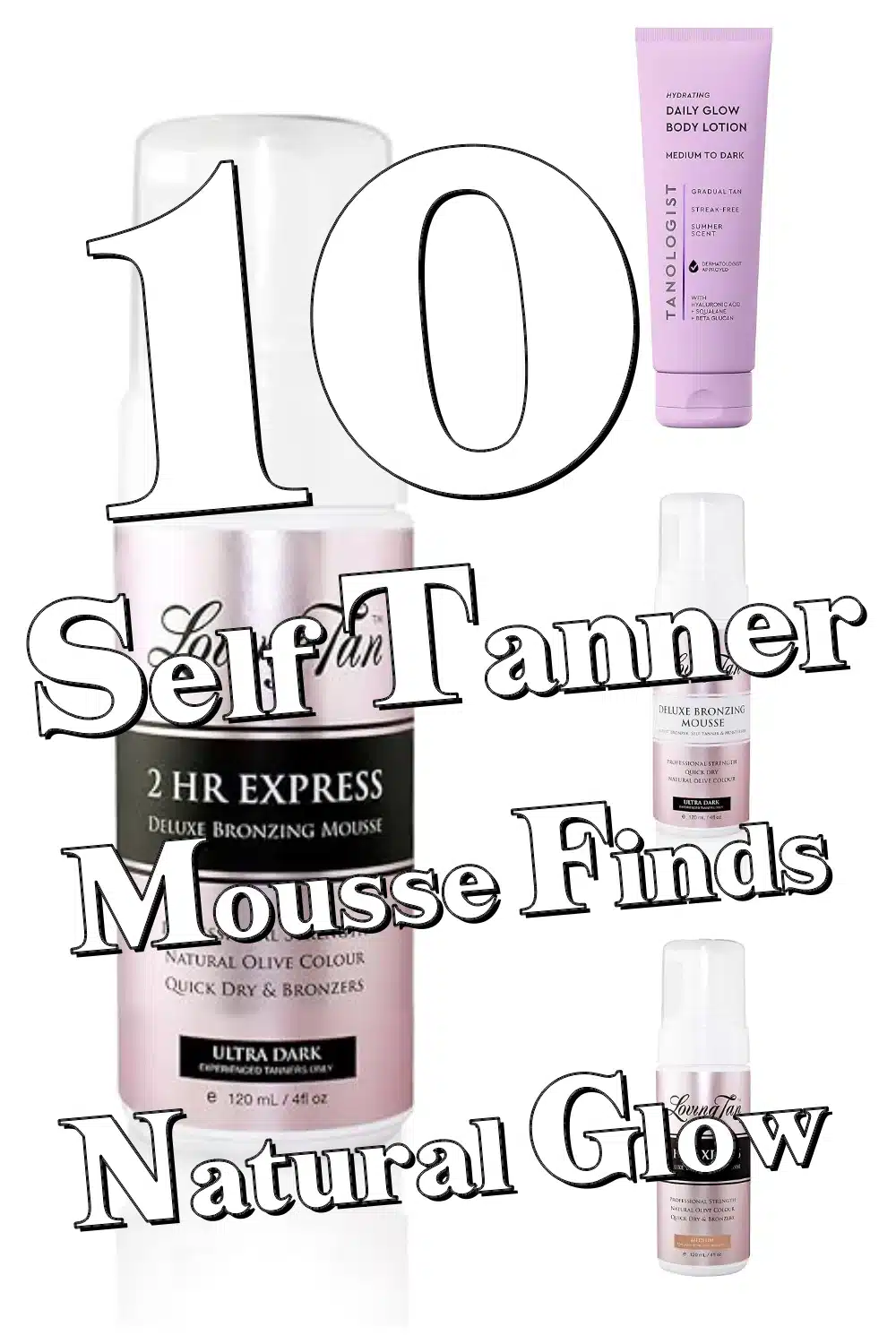 10 Amazon Self Tanner Mousse Finds That Make Your Fake Tan Look Insanely Real