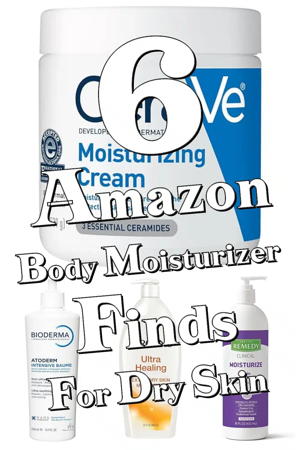 6 Amazon Body Moisturizers That Will Transform Your Dry Skin Care Routine!
