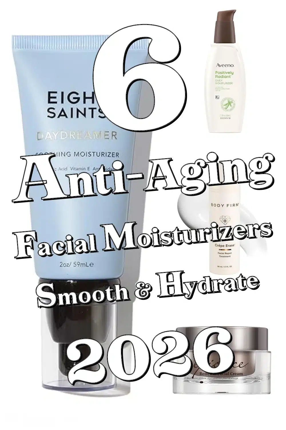 6 Anti-Aging Facial Moisturizers That Smooth Fine Lines & Keep Skin Glowing
