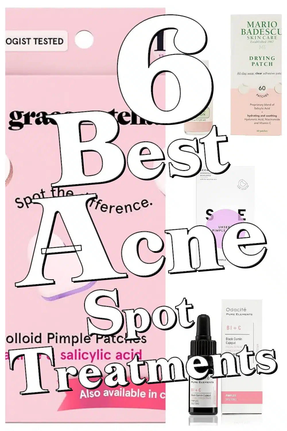 6 Best Acne Spot Treatments for Sensitive Skin to Soothe and Clear Pimples Fast
