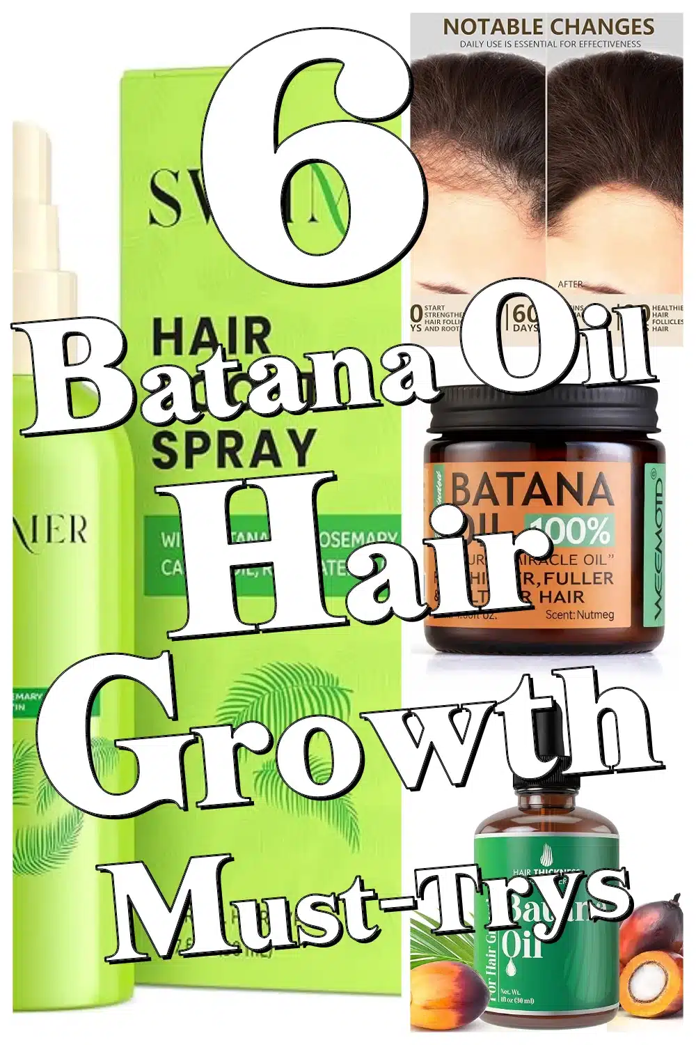 6 Genius Batana Oil Hair Growth Sprays & Serums That Actually Work for Fuller Hair