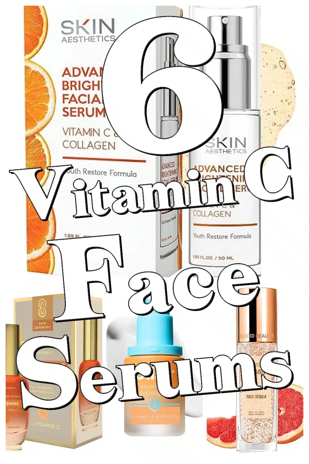 6 Must-Have Vitamin C Face Serums to Boost Collagen & Brighten Your Skin