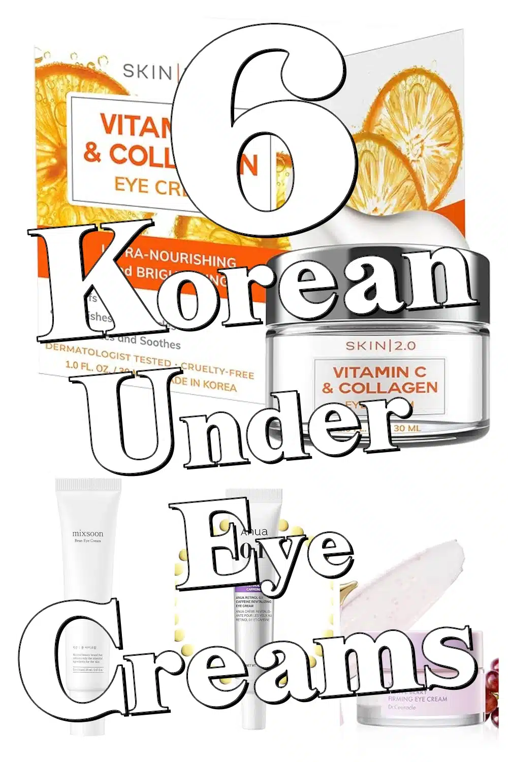 6 Must-Try Korean Eye Creams to Instantly Firm & Depuff Puffy Under-Eyes