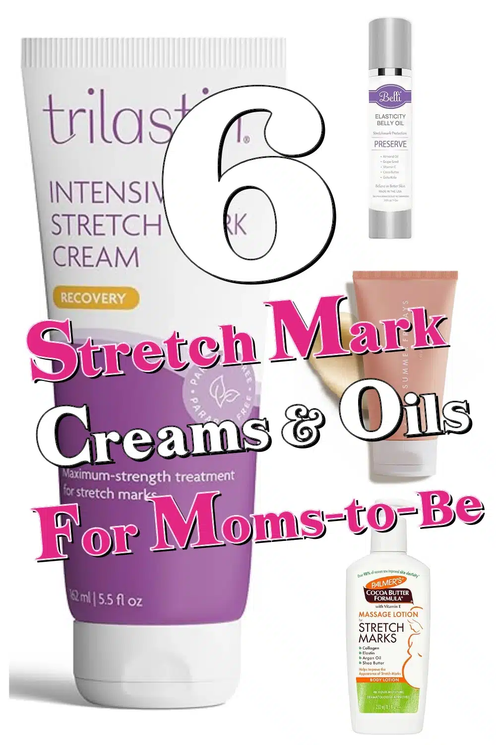 6 Pregnancy Stretch Mark Creams and Oils That Actually Feel Worth It for Moms-to-Be