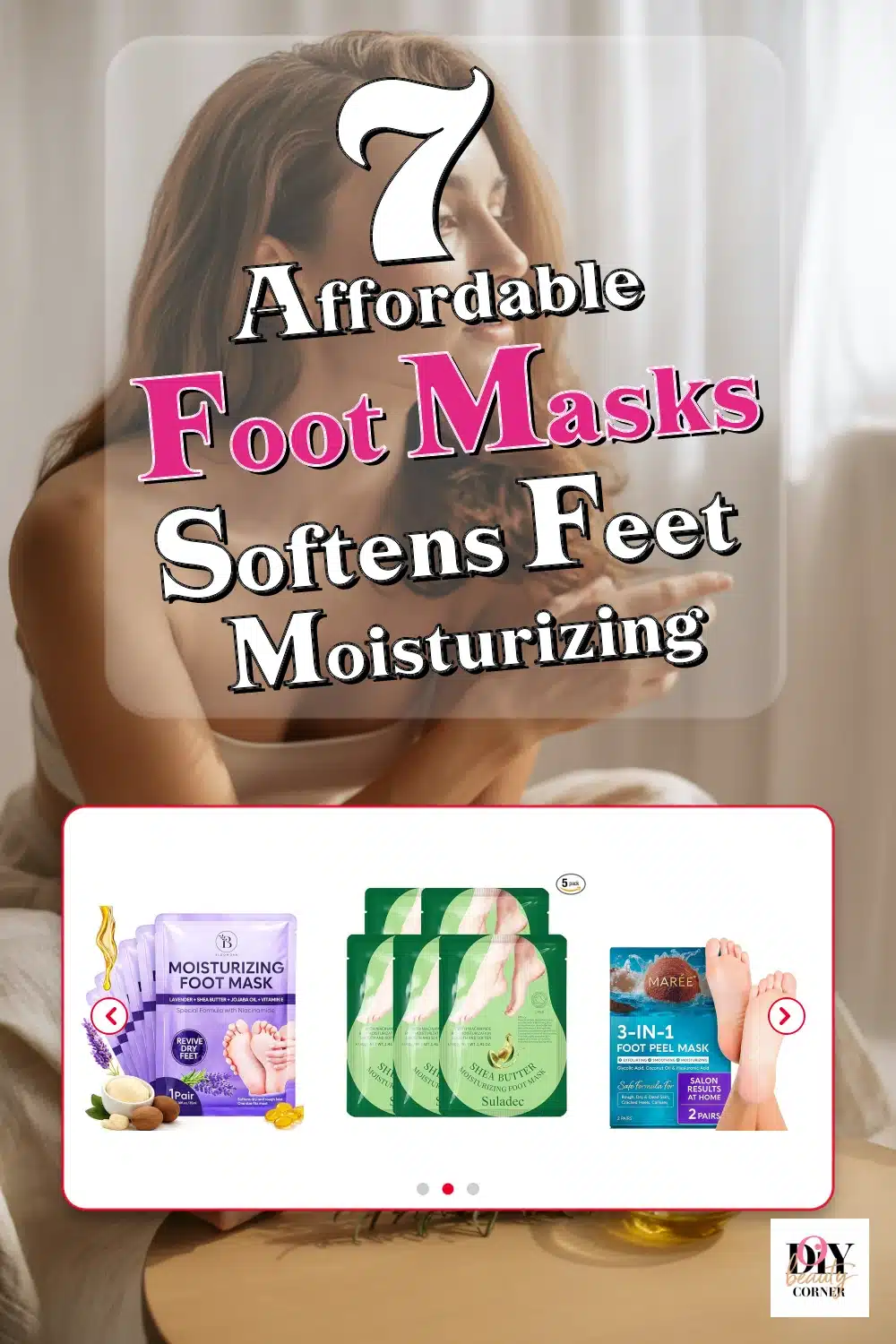 7 Affordable Foot Masks Under $10 to Soften & Moisturize Cracked Feet Fast!
