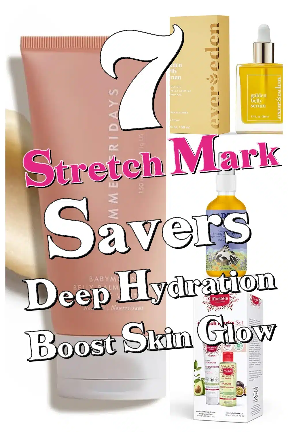 7 Amazon Stretch Mark Oils & Balms That Deeply Hydrate and Boost Skin Glow