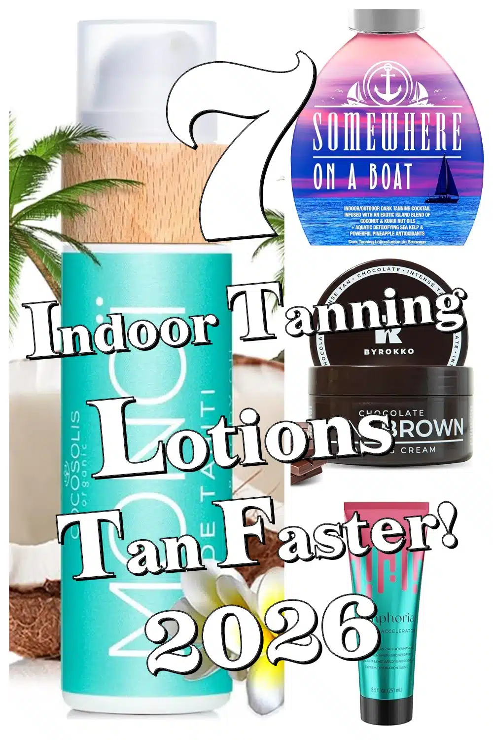 7 Best Indoor Tanning Lotions for a Faster, Deeper, and Glowing Tan