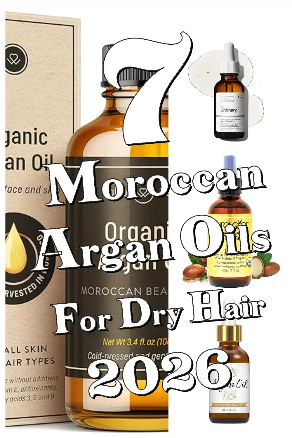 7 Best Moroccan Argan Hair Oils to Nourish Dry, Frizzy, Damaged Hair Fast