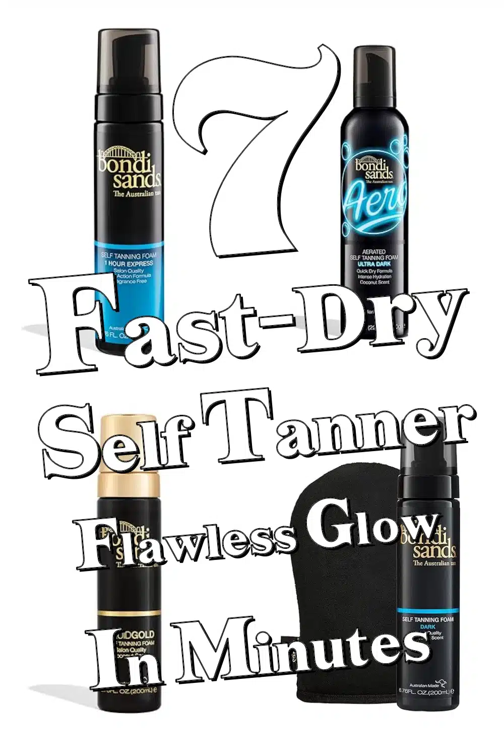 7 Fast-Drying Self Tanner Foams for a Flawless Glow in Minutes!